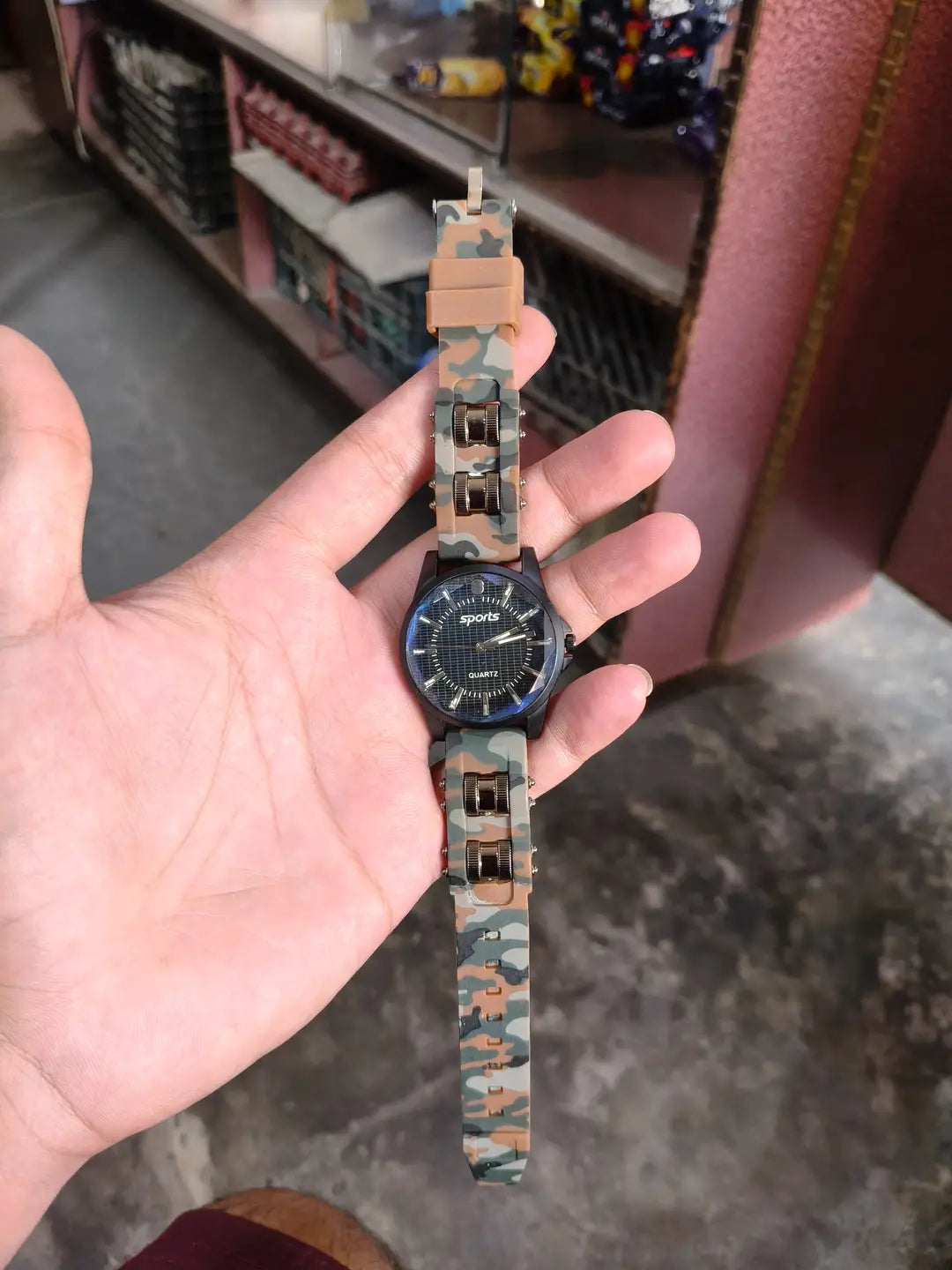 Men's Modern Stylish Look Watch