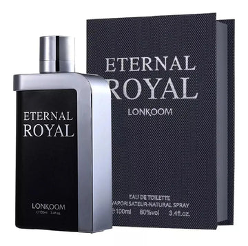 Lonkoom Eternal Royal Perfume For Men 100Ml Black