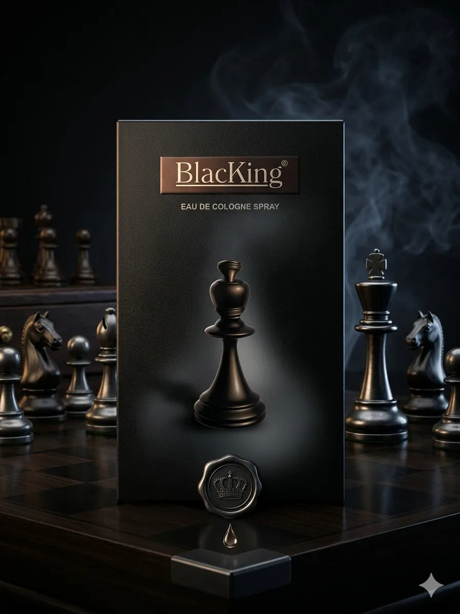 Black King Eau De Cologne Spray 100ml For Men