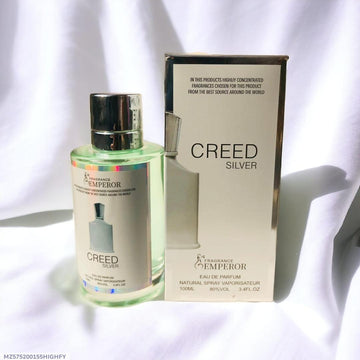 Creed Silver Perfume 100ml Green Oriental for Men