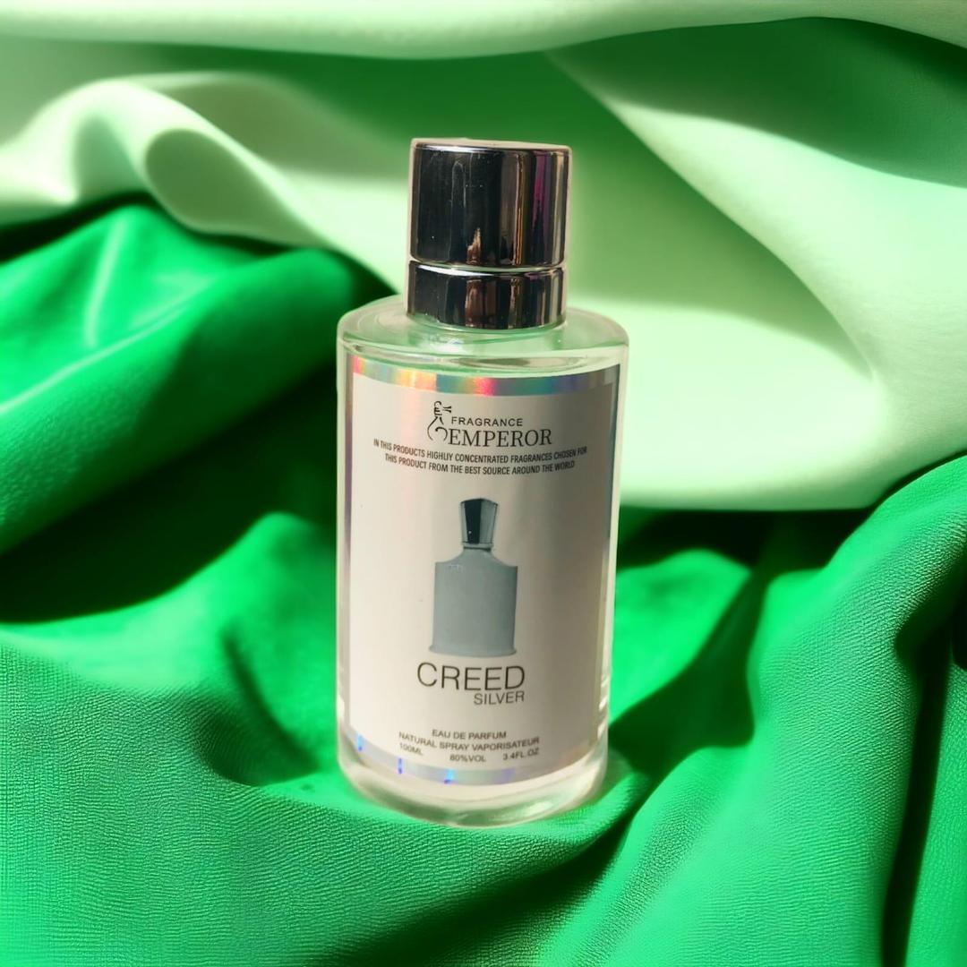 Creed Silver Perfume 100ml Green Oriental for Men