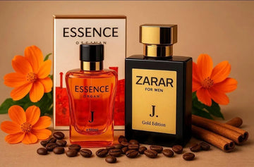 Zarar+Essense Unisex Citrus Perfume 24H Sweat Resistant Black