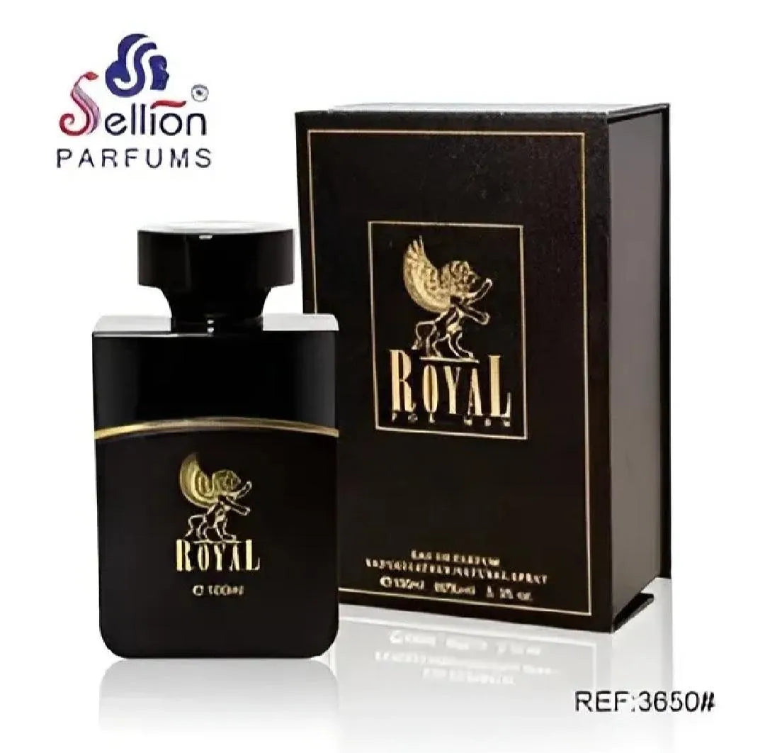 Royal For Men Eau De Perfume 100ml Sweat Resistant